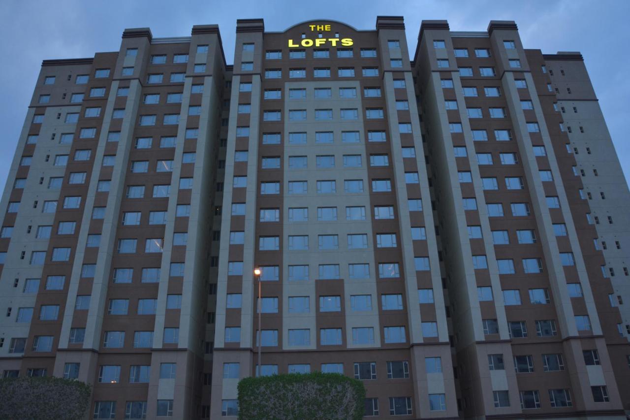 The Lofts Kuwait Fintas Kuwait City Exterior foto