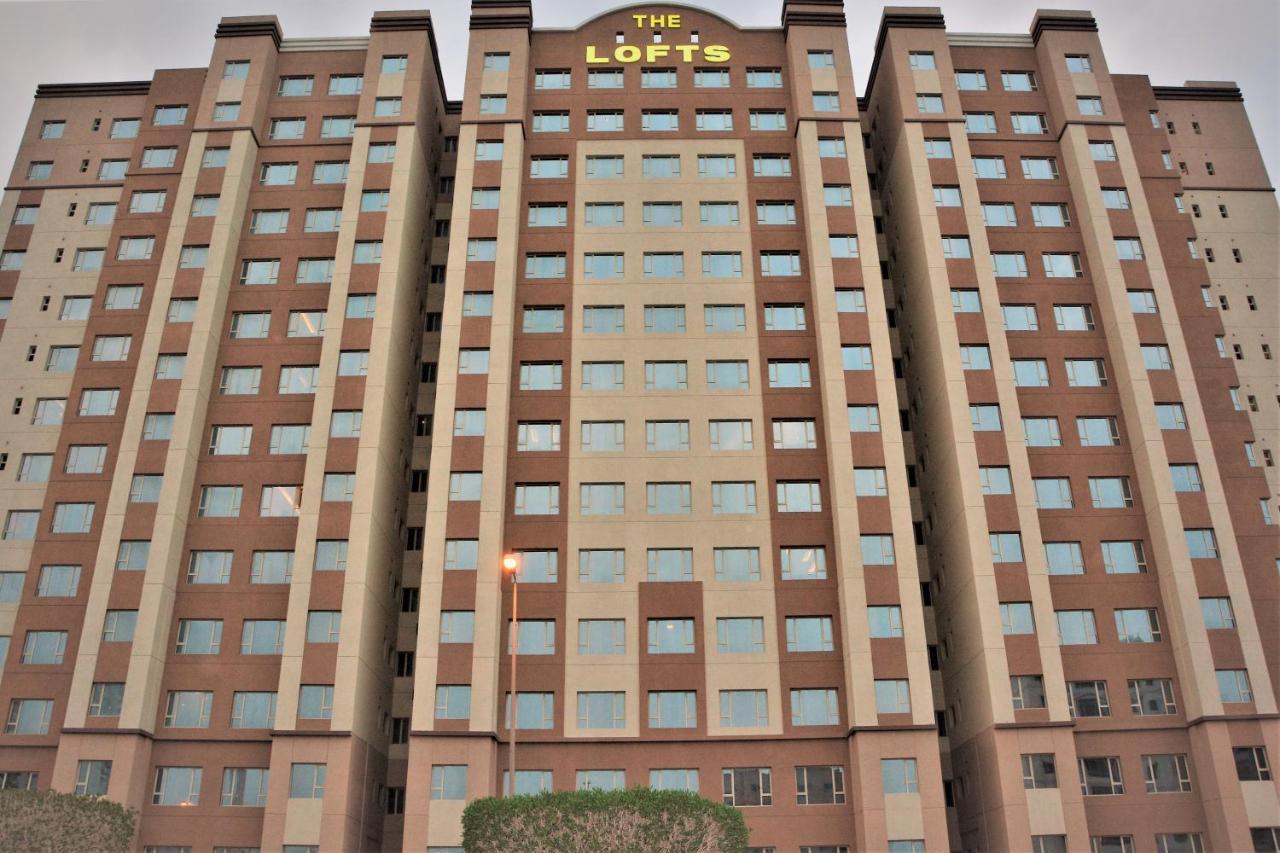 The Lofts Kuwait Fintas Kuwait City Exterior foto
