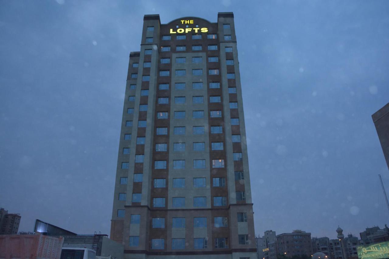 The Lofts Kuwait Fintas Kuwait City Exterior foto